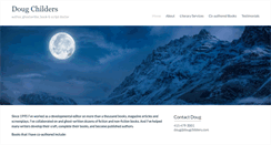 Desktop Screenshot of dougchilders.com